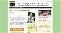 Desktop Screenshot of orchidsmadeeasy.com